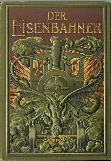 Axle Prints: Cover of Der Eisenbahner - Volume 1