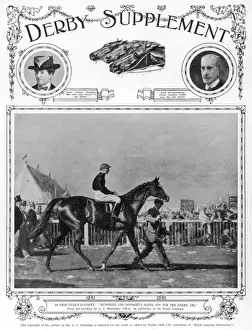 Winning Prints: Front cover, Derby Supplement