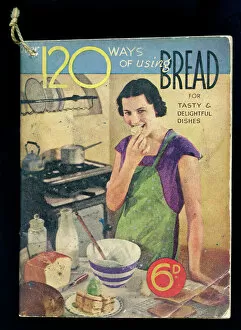 Oven Collection: Cover design, Over 120 Ways of Using Bread