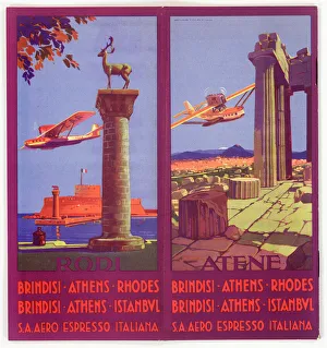 Istanbul Collection: Cover design, Aero Espresso Italiana timetable