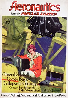 Images Dated 28th May 2012: Cover design, Aeronautics magazine