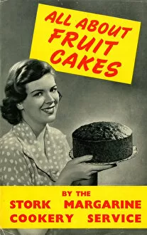 Stork Gallery: Cover design, All about Fruit Cakes