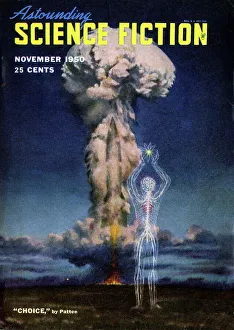 Cover design, Astounding Science Fiction