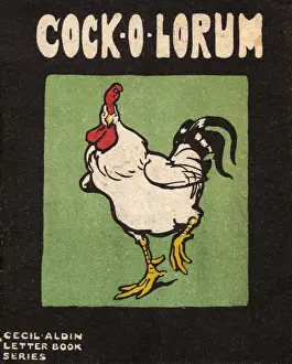 Claws Prints: Cover design by Cecil Aldin, Cock-O-Lorum
