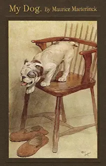 Pelleas Prints: Cover design by Cecil Aldin, My Dog