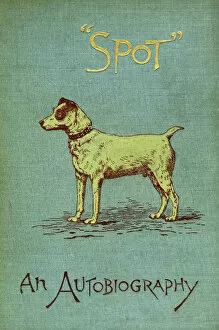 Terriers Collection: Cover design by Cecil Aldin, Spot, An Autobiography
