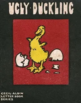 Hatch Prints: Cover design by Cecil Aldin, Ugly Duckling