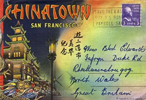 Dragons Gallery: Cover design, Chinatown, San Francisco, California, USA