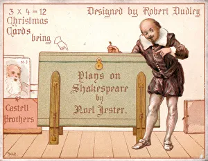 Doublet Gallery: Cover design, Christmas cards with Shakespeare subjects