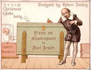 Bard Prints: Cover design, Christmas cards with Shakespeare subjects