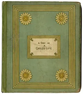 Myles Prints: Cover design, A Day in a Childs Life, Kate Greenaway
