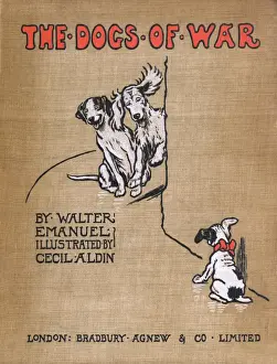 Cover design, The Dogs of War