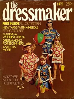 Images Dated 11th September 2017: Cover design, The Dressmaker magazine
