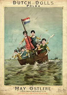 Orchestra Collection: Cover design for Dutch Dolls Polka
