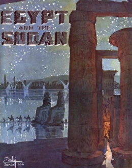 Cover design, Egypt and the Sudan