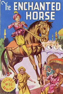 Enchanted Prints: Cover design, The Enchanted Horse, Pocket Series booklet