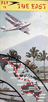Images Dated 15th September 2015: Cover design, Fly to the East
