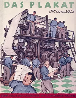 Verlag Prints: Cover design, German newspaper industry