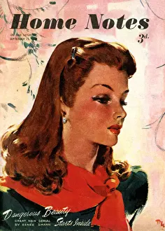 Pence Prints: Cover design, Home Notes, September 1945