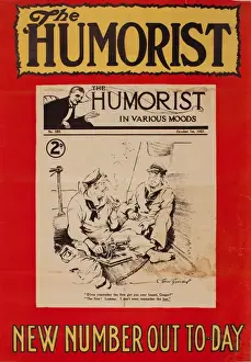 Cover design, The Humorist