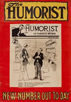 Cover design, The Humorist