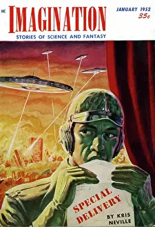 Imagination Prints: Cover design, Imagination, Stories of Science and Fantasy