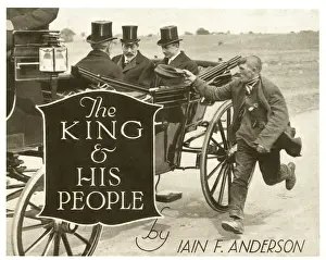 Cover design, The King & His People