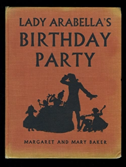 Cover design, Lady Arabellas Birthday Party