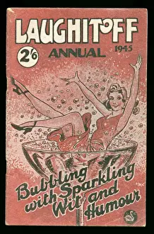 Laugh Prints: Cover design, Laugh It Off Annual