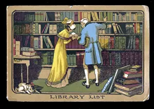 Selecting Prints: Cover design, Library List