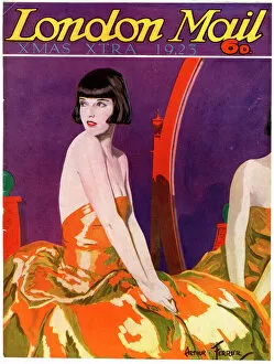 Fringe Collection: Cover design, London Mail, Christmas Extra 1923