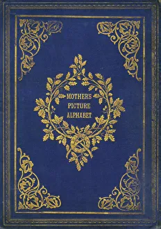 Images Dated 3rd July 2017: Cover design, The Mothers Picture Alphabet