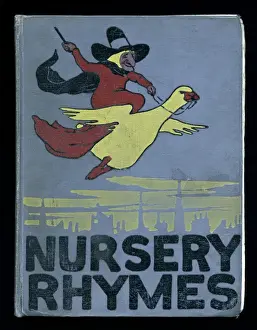 Cover design, Nursery Rhymes