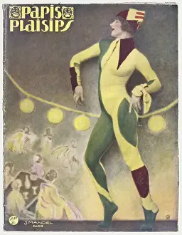 Mlle Prints: Cover design, Paris Plaisirs no. 81