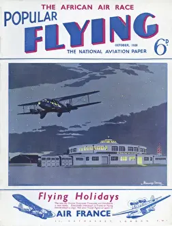 Cover design, Popular Flying