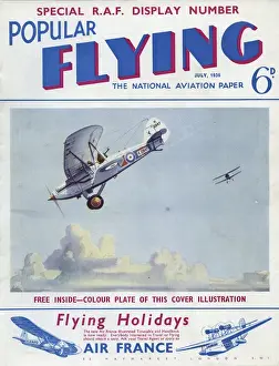 Cover design, Popular Flying