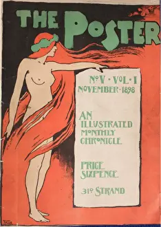 Cover design for The Poster