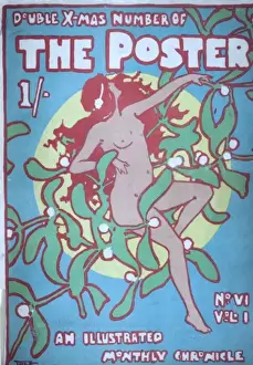 Monthly Prints: Cover design for The Poster, Christmas Number