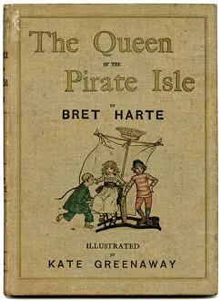 Brush Collection: Cover design, The Queen of the Pirate Isle