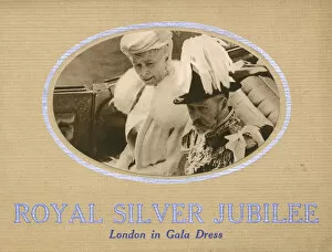Images Dated 17th February 2017: Cover design, Royal Silver Jubilee