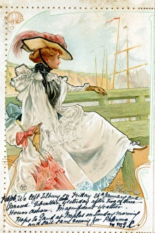 Images Dated 21st August 2017: Cover design, ships menu