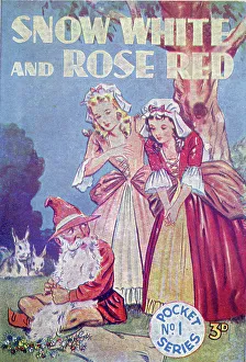 Pennies Prints: Cover design, Snow White and Rose Red