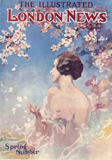 Cover design, Spring Number, Illustrated London News
