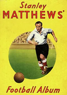 Matthews Prints: Cover design, Stanley Matthews Football Album