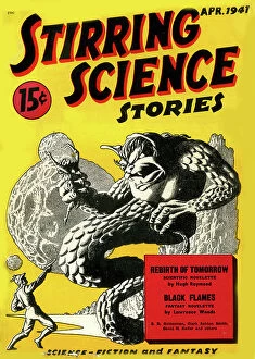 Flames Collection: Cover design, Stirring Science Stories