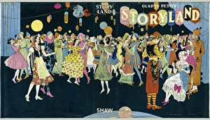 Gladys Collection: Cover design, Storyland, by Gladys Peto