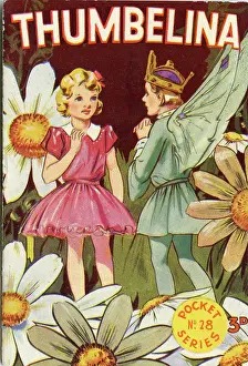 Cover design, Thumbelina, Pocket Series Story booklet