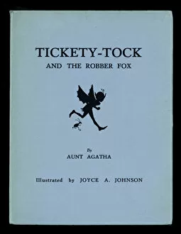 Aunt Collection: Cover design, Tickety-Tock and the Robber Fox