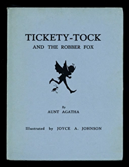 Aunt Collection: Cover design, Tickety-Tock and the Robber Fox