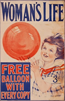 Images Dated 11th November 2016: Cover design, Womans Life